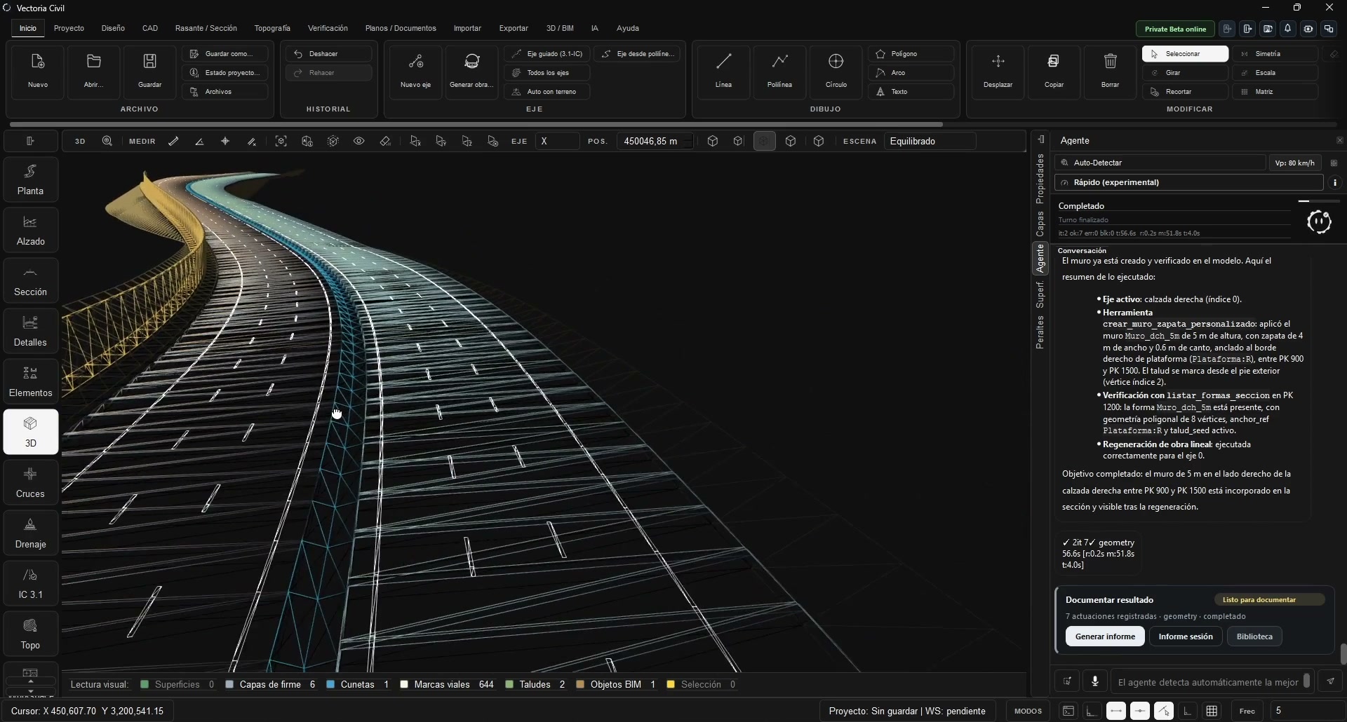 Inspección 3D y BIM en Vectoria Civil